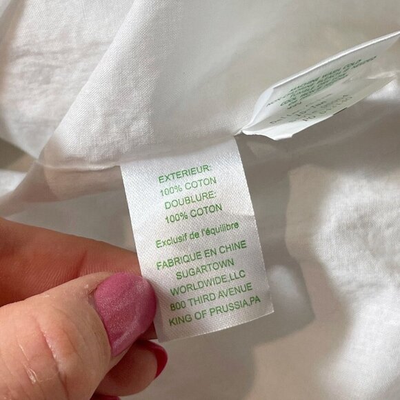 Lilly Pulitzer Womens Mila Sleeveless Lace Shift Mini Dress White 0 Floral 95954 - Picture 8 of 11